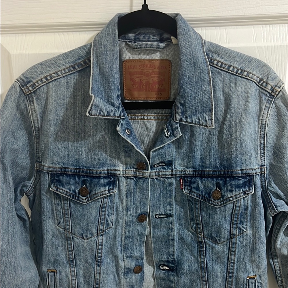 Levi's Light Blue Denim Jacket
